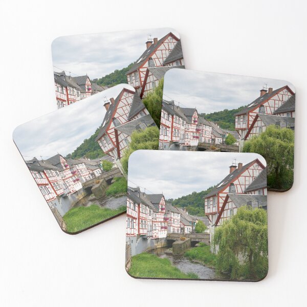 Item preview, Traditional Village Monreal, Eifel, Germany designed and sold by Katho Menden.