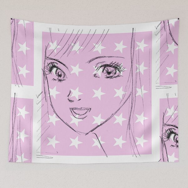 Item preview, Manga eye scribble three designed and sold by greatnorris.