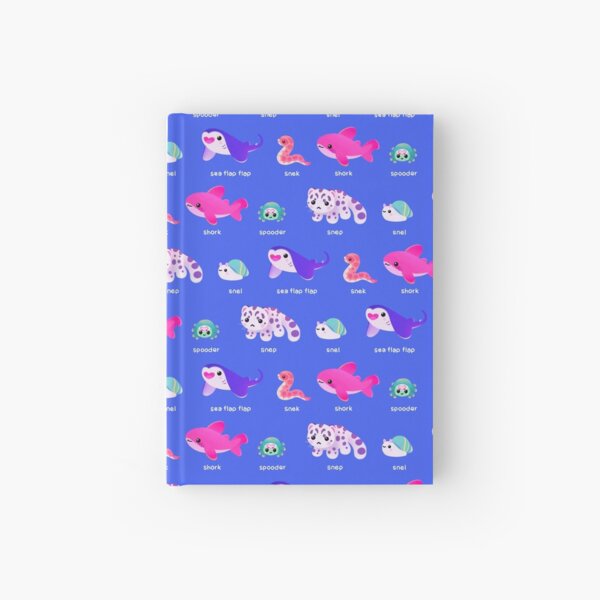 smol frens Hardcover Journal