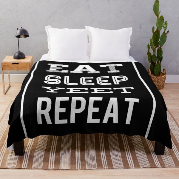 Item preview, Eat Sleep Yeet Repeat designed and sold by MillanMarketing.