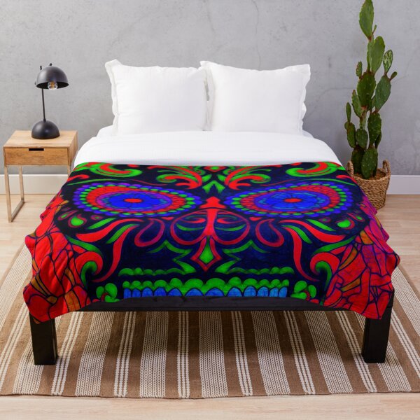 Item preview, craneo Rojo designed and sold by Mark J Dunn.