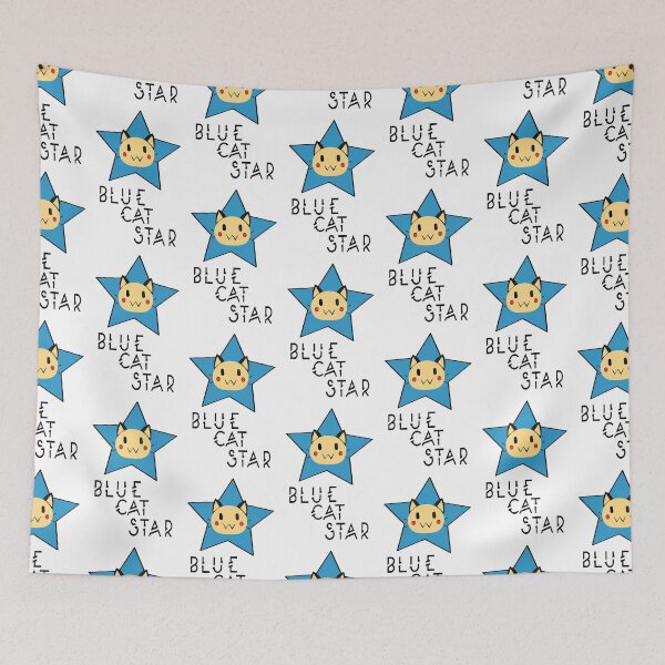 Item preview, blue cat star designed and sold by jaml-12.