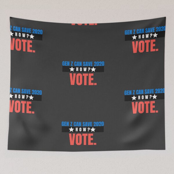 Item preview, Gen Z can save 2020 by voting in the US Presidential Elections designed and sold by twicetrader.