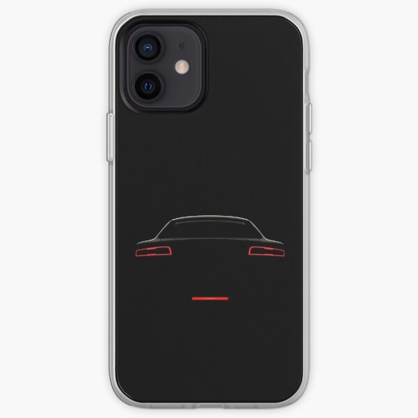 Coche Audi R8 Funda blanda para iPhone