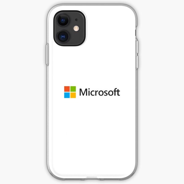 Microsoft Logo Iphone Cases Covers Redbubble - amazoncom roblox appstore for android microsoft iphone