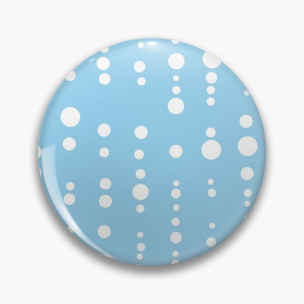 Item preview, Light blue dots matrix White dots pattern abstract - baby gift designed and sold by MadandMean.