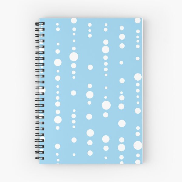 Item preview, Light blue dots matrix White dots pattern abstract - baby gift designed and sold by MadandMean.