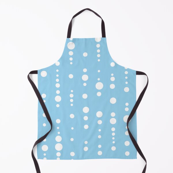 Item preview, Light blue dots matrix White dots pattern abstract - baby gift designed and sold by MadandMean.