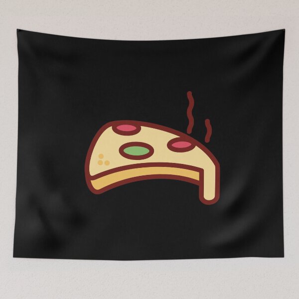 Item preview, Cute Colorful Pizza designed and sold by Maria Simone.