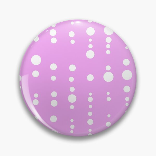 Item preview, Dot Matrix Light Pink White Dot Pattern designed and sold by MadandMean.