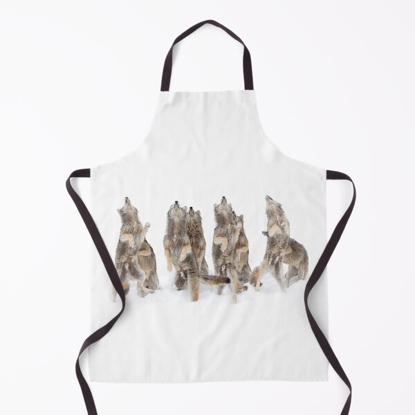 Item preview, Coyotes Dancing in the Snow designed and sold by James Cumming.