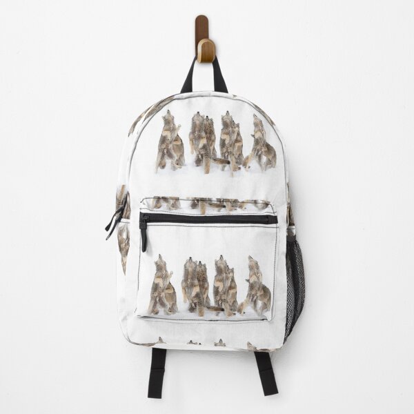 Item preview, Coyotes Dancing in the Snow designed and sold by James Cumming.