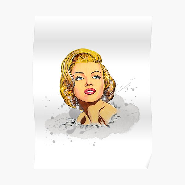 Marilyn Monroe Póster