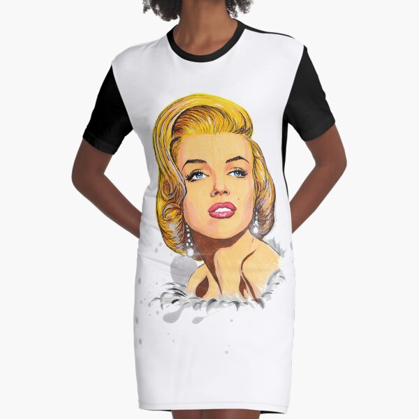 Marilyn Monroe Robe t-shirt