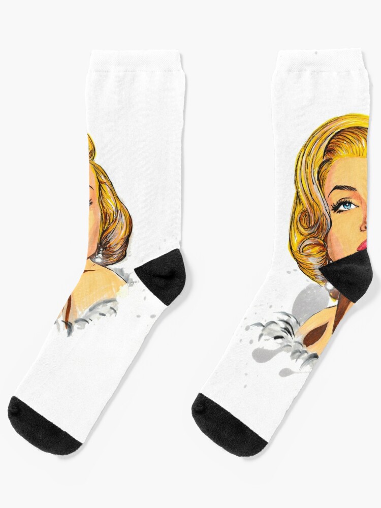 marilyn monroe elite socks