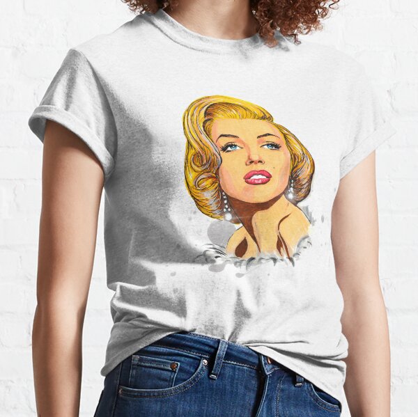 Marilyn Monroe T-shirt classique