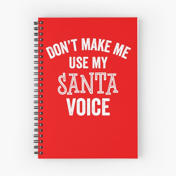 Item preview, Santa Claus Voice Funny Christmas Holiday Sarcastic Worker designed and sold by carlhunt99.