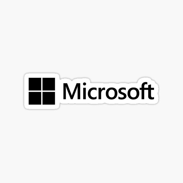 BEST TO BUY - Microsoft Sticker