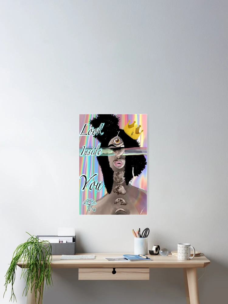 Imagen 2 de 3, Póster con la obra , diseñada y vendida por R0X Designs .