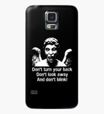Weeping Angel, Don't Blink... Case/Skin for Samsung Galaxy