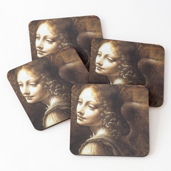Item preview, Angel face - Leonardo da Vinci’s most beautiful Angel designed and sold by Angelkrs.