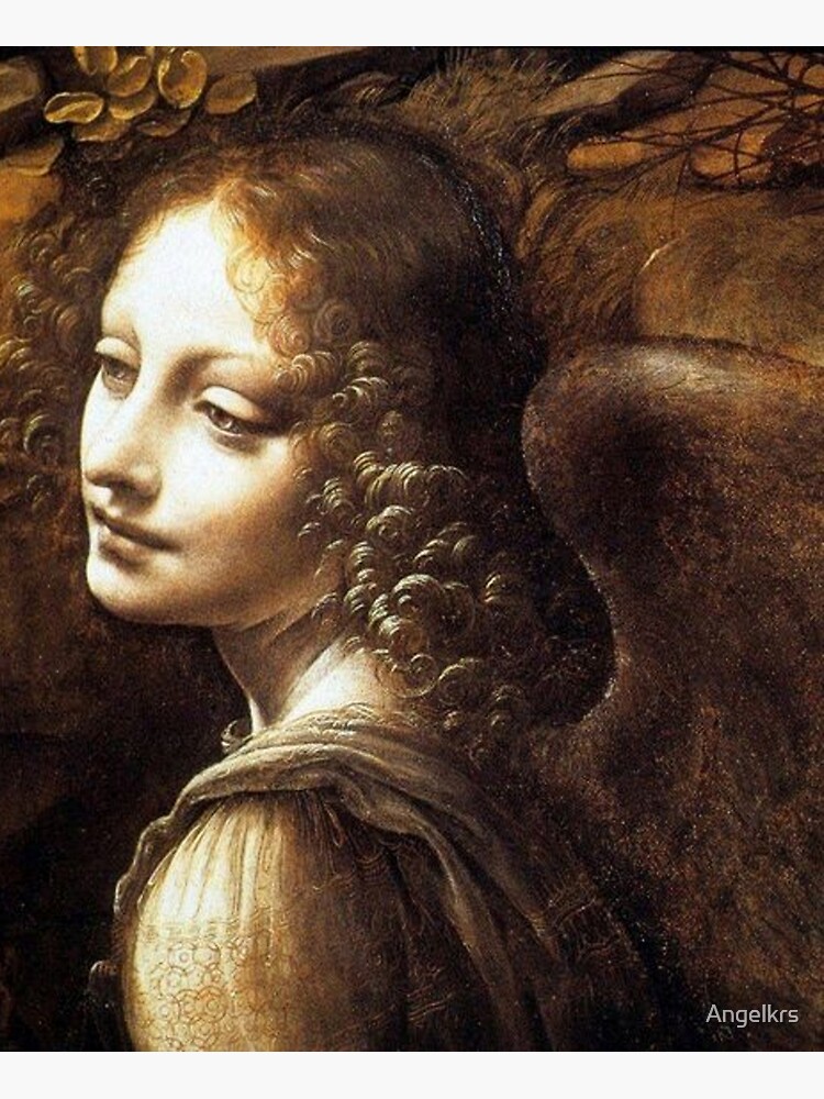 angel paintings by leonardo da vinci