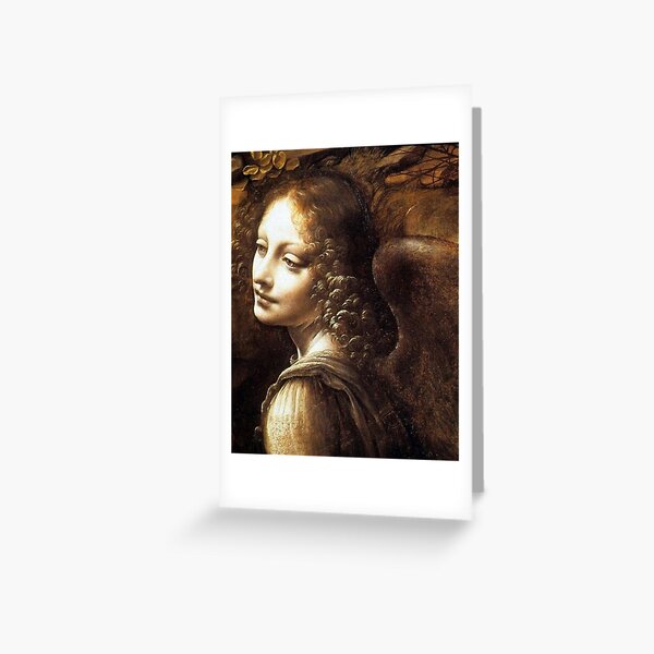 Item preview, Angel face - Leonardo da Vinci’s most beautiful Angel designed and sold by Angelkrs.