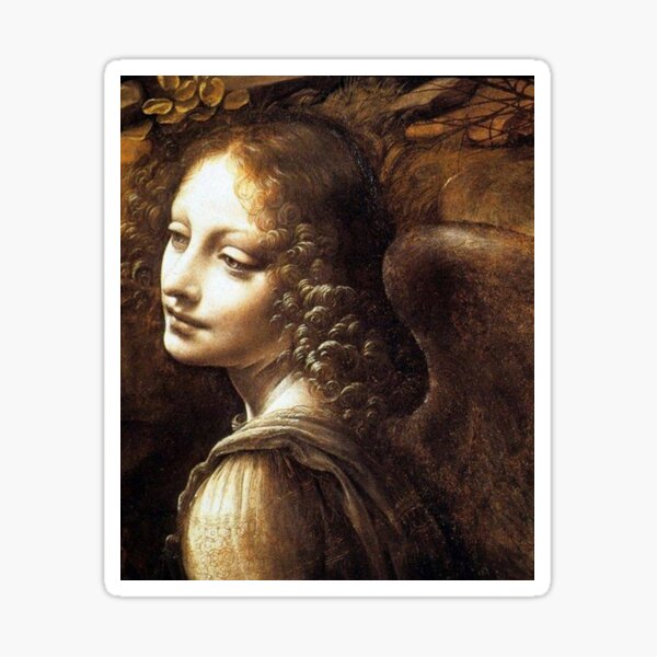 Artikel-Vorschau von Engelsgesicht - Leonardo da Vincis schönster Engel, designt und verkauft von Angelkrs.