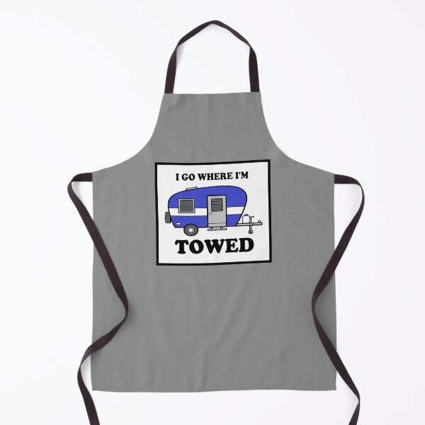 Item preview, I Go Where I'm Towed designed and sold by HappyGDuckyFarm.