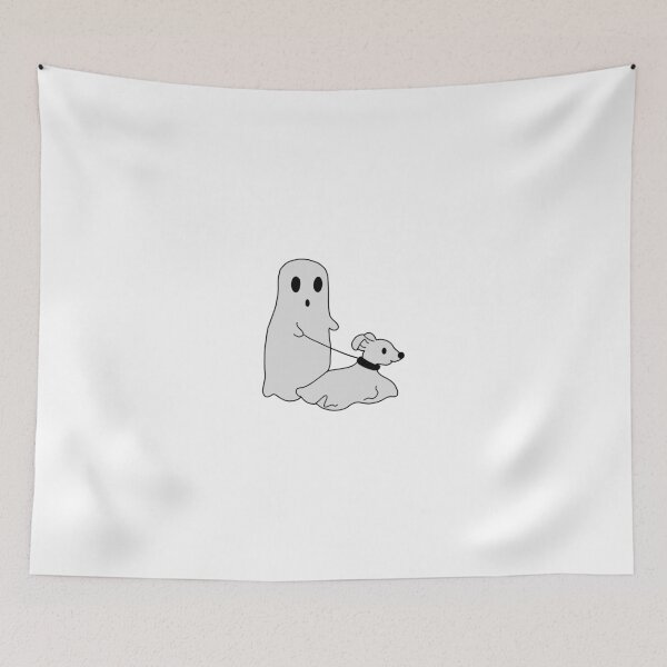 Item preview, Ghost goes for a walk designed and sold by onlyBrainafk.