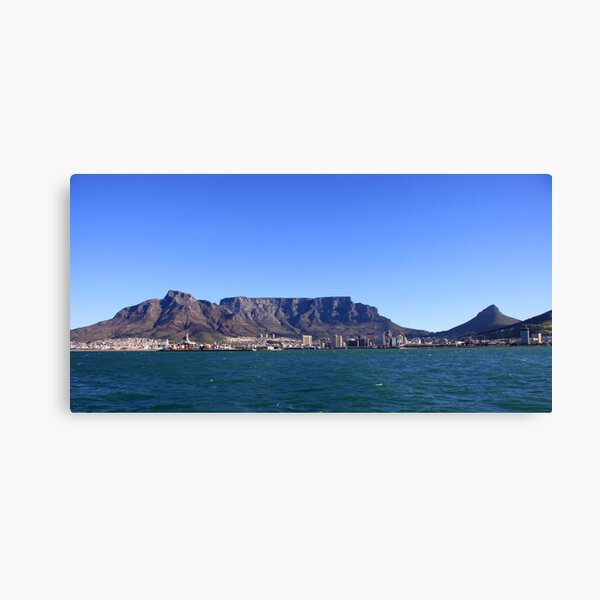 (Table) Mountain Magnificence Canvas Print