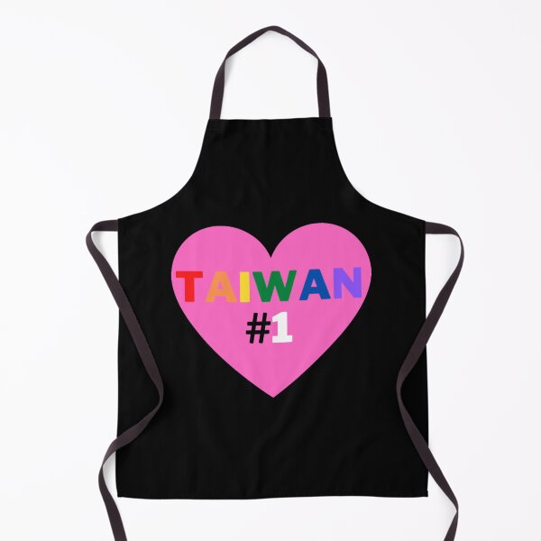 Item preview, TAIWAN #1 LGBTQ Heart Design designed and sold by TheHappyK.