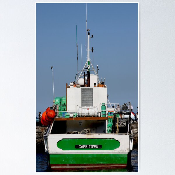 Artikelvorschau, Boats at Work entworfen und verkauft von Vanessa Warren.
