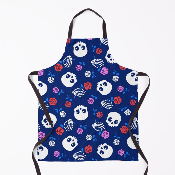 Item preview, Day of the Dead Sugar Skull Pattern dia de los muertos Halloween designed and sold by Draculaura2009.