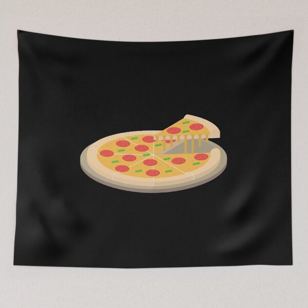 Item preview, Pizza Sketch Cute Colored Slice designed and sold by Maria Simone.