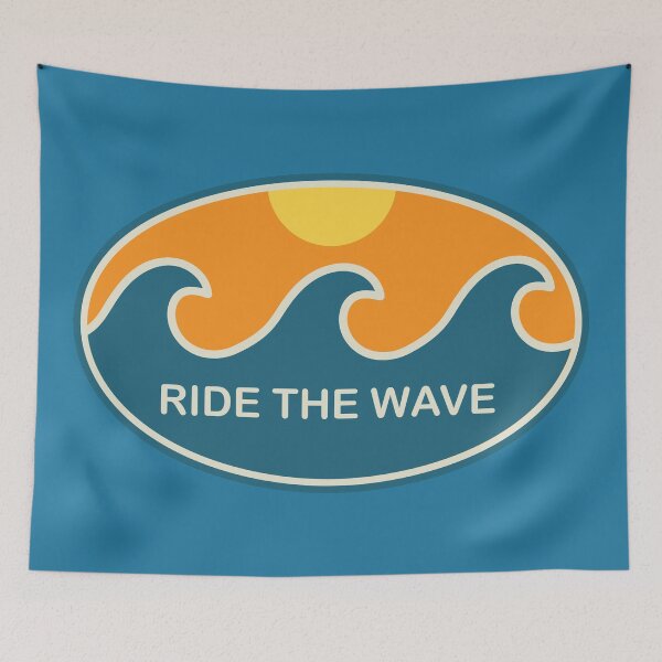 Item preview, Ride the Wave designed and sold by studio838.