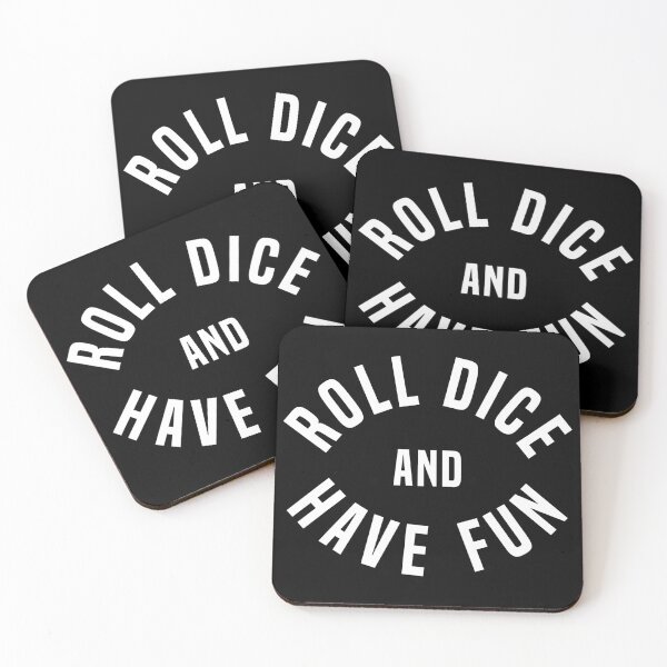 Item preview, Roll Dice and Have Fun designed and sold by WPahat.