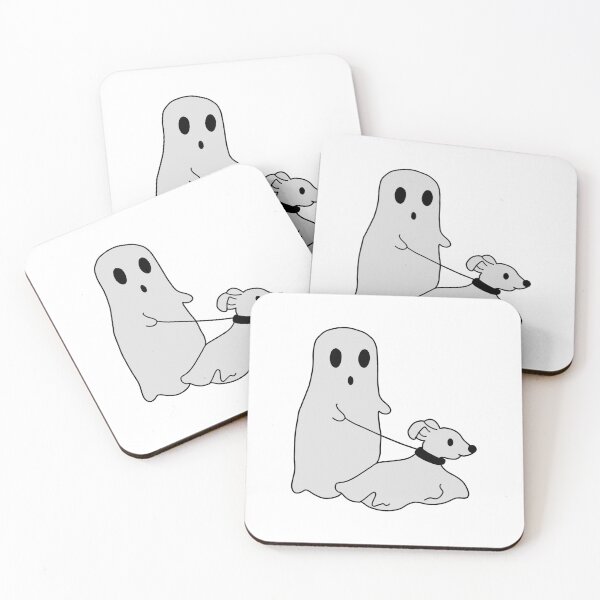 Item preview, Ghost goes for a walk designed and sold by onlyBrainafk.