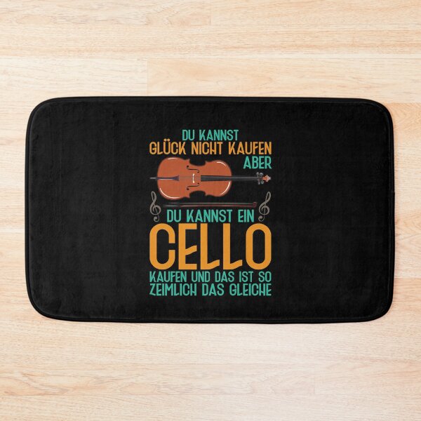 Item preview, Funny violoncello stringed instrument cellist cello bow designed and sold by ShopTheStyle.