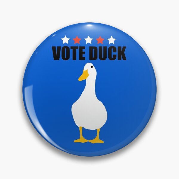 Item preview, Vote Duck For President designed and sold by Digitaldingo.