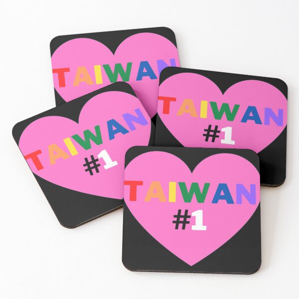 Item preview, TAIWAN #1 LGBTQ Heart Design designed and sold by TheHappyK.