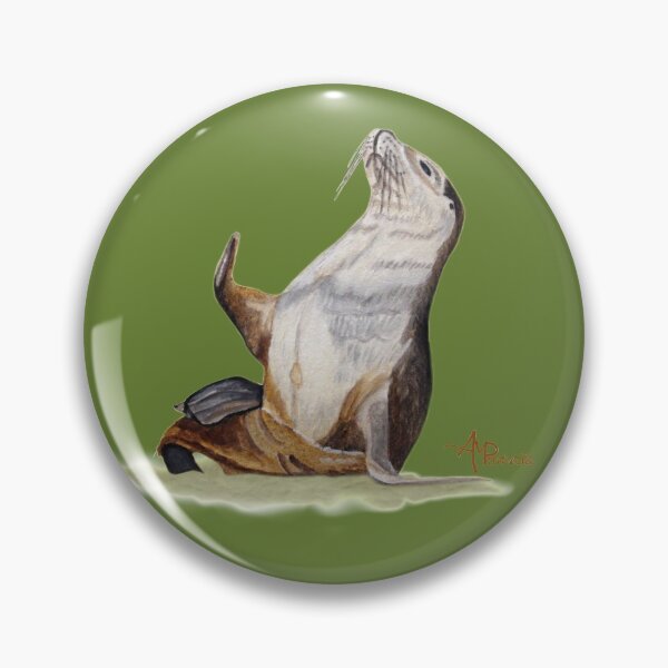 Item preview, Sea Lion Waving designed and sold by Angeles M. Pomata.