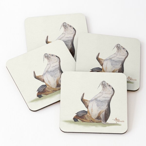 Item preview, Sea Lion Waving designed and sold by Angeles M. Pomata.