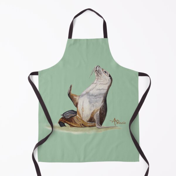 Item preview, Sea Lion Waving designed and sold by Angeles M. Pomata.