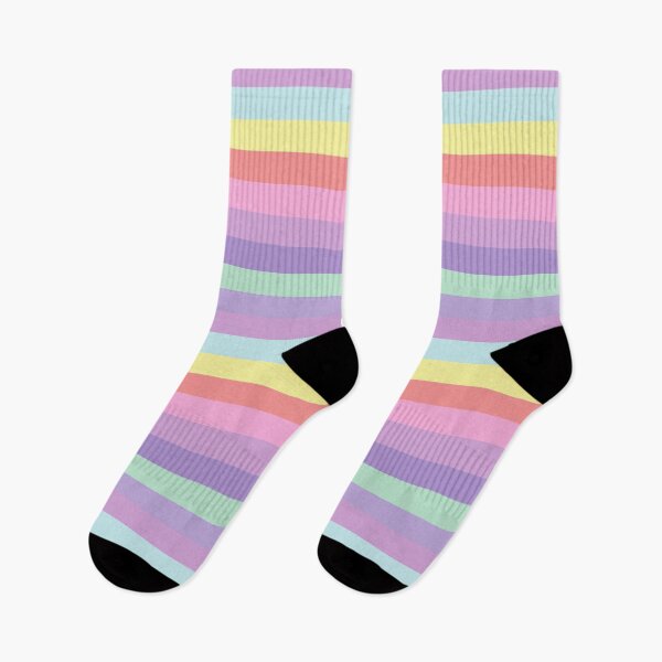 Item preview, Pastel Rainbow Stripes designed and sold by cgroenewald.