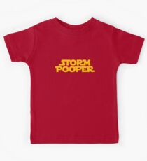 Storm pooper Kids Tee