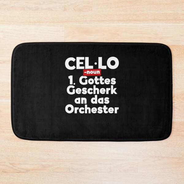Item preview, Cello violoncello stringed instrument cellist orchestra designed and sold by ShopTheStyle.