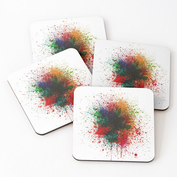 Item preview, Splash of color, colorful design, great gift idea, colorful designed and sold by ThommyBLN.