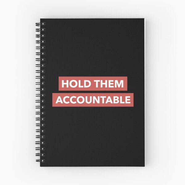 Item preview, Hold them accountable designed and sold by BroadmindedWay.