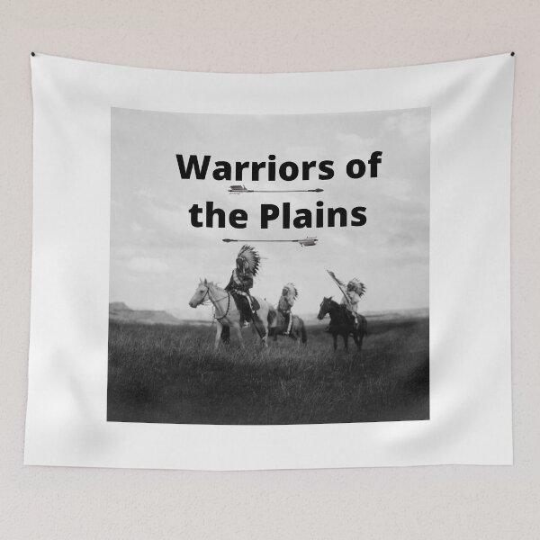 Item preview, Warriors Of The Plains - Patrolling Their Land on Horseback  designed and sold by mydesignsbylar.